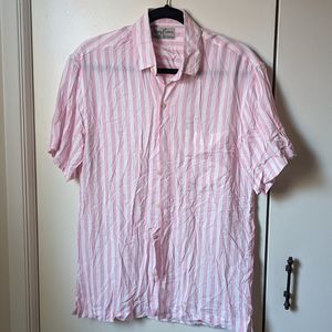 Kenny Flowers Short Sleeve Shirt size Medium